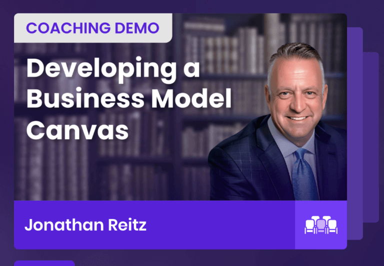Developing a Business Model Canvas